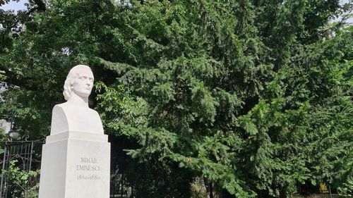 Nicușor Dan: Am obţinut autorizaţia pentru curăţarea statuilor. Chipuri mai luminoase pentru Eminescu şi Creangă în Cişmigiu / Val de ironii la adresa edilului: „Pute înfiorător. Nu vă pute, că e vizavi de Primărie?”