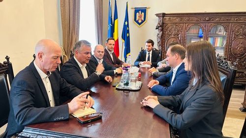 Cum a aflat primarul pro-rus al Chișinăului, care este interzis în România, că Adrian Veștea va fi nominalizat premier: legături de colaborare cu Consiliul Județean Brașov
