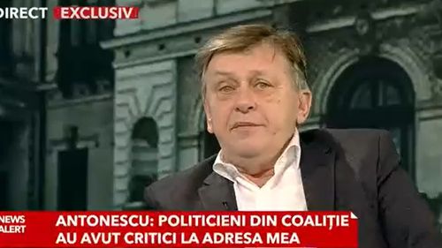 Crin Antonescu: Cu solicitarea mea de clarificare, contribui la revenirea în realitate în viața politică din România / În instituția PSD și în Marcel Ciolacu, evident că am încredere