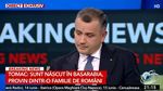 Eugen Tomac: Am renunțat la cetățenia ucraineană pentru că voiam cetățenia Republicii Moldova / Premierul desemnat a plâns când a vorbit despre copilăria sa, în interviul de la Antena 3
