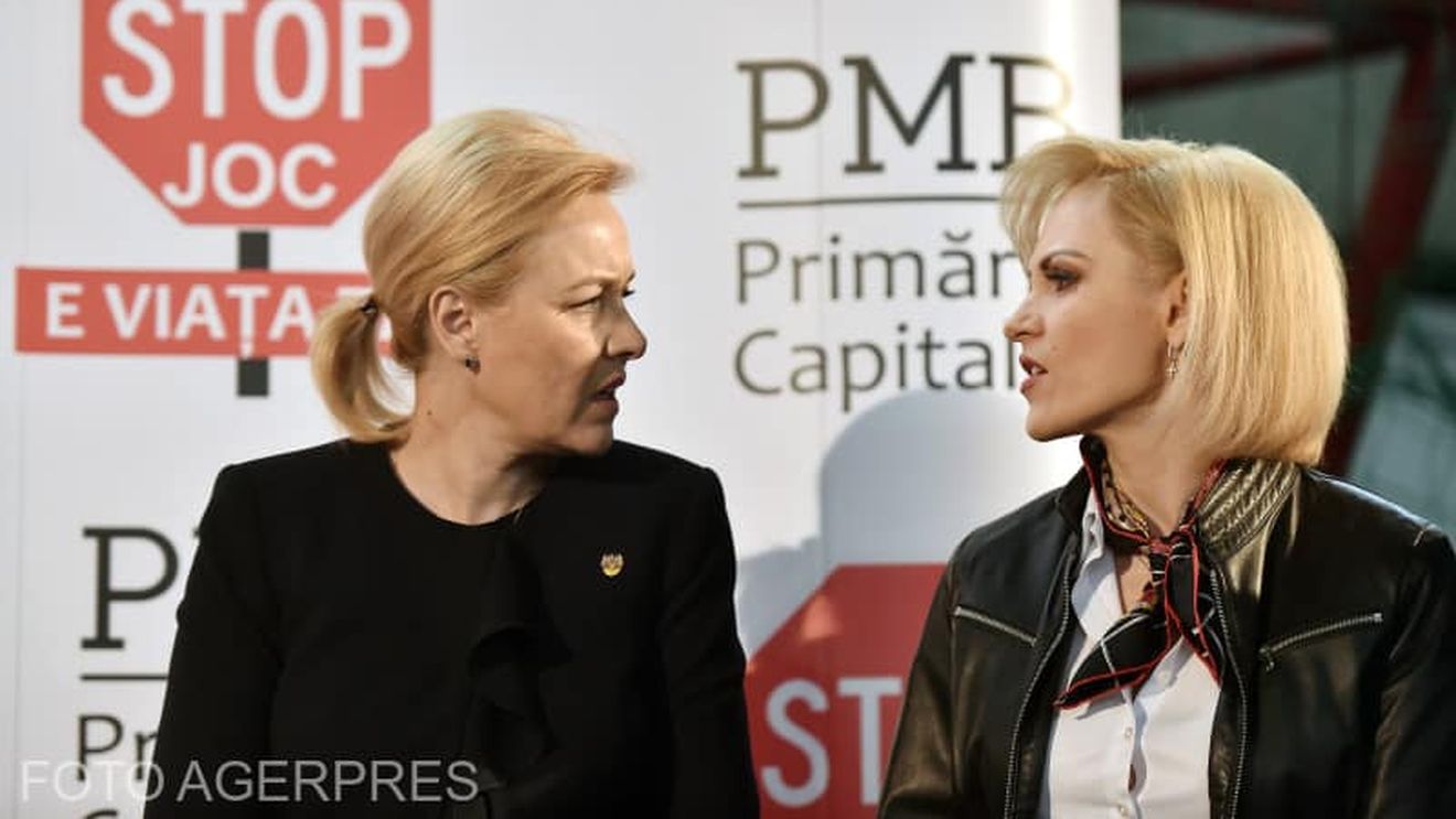 Firea continuă lupta cu Carmen Dan: Speranța Cliseru nu avea certificat ORNISS în ziua mitingului, nu a avut acces la secrete de serviciu