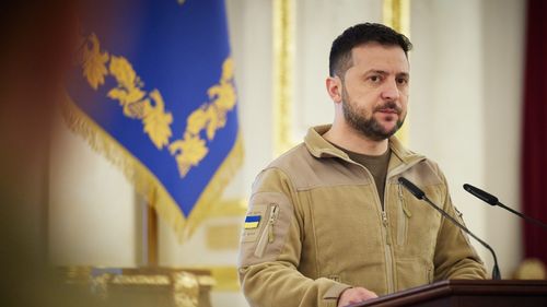 Președintele Zelenski susține că sunt progrese în eforturile de obținere a unor garanții de securitate