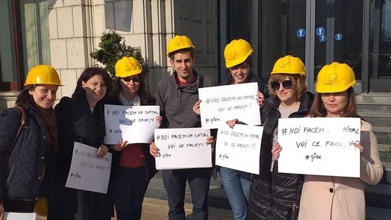Scandalul registrului pentru ONG-uri: Asociația care construiește un spital în București denunță un ”atac în stil mafiot” al Ministerului Finanțelor la adresa societății civile