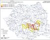 Cod Roșu de inundații și viituri rapide în Dâmbovița și Prahova / Avertizare hidrologică în mai multe zone din țară