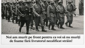 Deputatul extremist AUR Dan Tanasă recidivează cu o nouă postare xenofobă: Noi am murit pe front pentru ca voi să nu muriți de foame fără livratorul necalificat străin