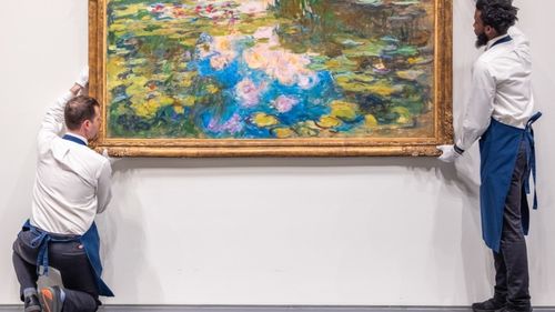 Cinci tablouri rare ale pictorului francez Claude Monet ar putea fi vândute pentru 50 de milioane de dolari la Sotheby's în martie