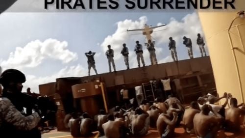 India deține forțe de comando de nivel mondial, afirmă analiștii, după capturarea unei nave pirat în largul Somaliei