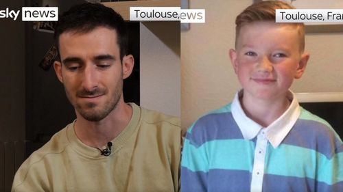 Șoferul de livrări Fabio Accidini, eroul care l-a descoperit pe adolescentul britanic Alex Batty, dispărut acum șase ani în Franța: „Am ajutat doar pe cineva în dificultate”