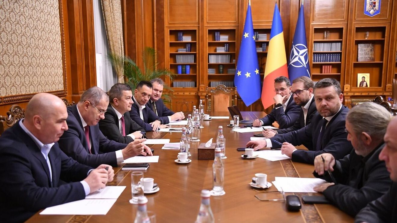BREAKING Apel comun PSD, PNL, USR și UDMR către alegători: să meargă la vot, să aleagă România pro-europeană, democratică și sigură și să respingă izolaționismul și extremismul