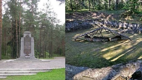 Principalul memorial al Holocaustului din Lituania a fost profanat de două ori în trei zile cu inscripții antisemite și pro-rusești