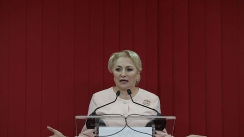 Dăncilă, după ce Iohannis a cerut demisia șefului DIICOT: E un discurs de campanie. Dacă vrea să ia măsuri care vizează Ministerul de Interne, în primul rând trebuie să numească ministrul