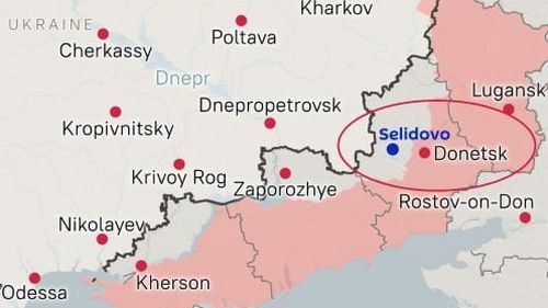 General urcainean: Frontul de est din Ucraina a cedat / Soldaţii sunt obosiţi. Nu pot acoperi linia frontului unde sunt staţionaţi