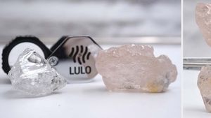 Un rar diamant roz a fost descoperit în Angola / Piatra prețioasă, de 170 de carate, ar putea fi cea mai mare descoperire de acest tip din ultimii 300 de ani