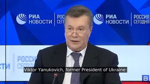 Ucraina impune sancţiuni fostului preşedinte Viktor Ianukovici şi fostului premier Micola Azarov, blocându-le activele şi proprietăţile