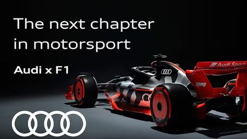 Audi, parteneriat de top înainte de debutul în Formula 1