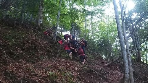 Prahova: Şapte turişti salvaţi în ultimele 24 de ore de salvamontişti, niciunul nu avea echipament corespunzător