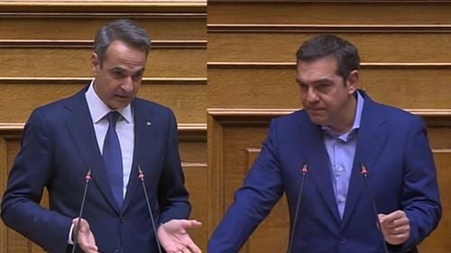 Pactul de apărare dintre Franța și Grecia, semnat la Paris la sfârșitul lunii septembrie, a fost ratificat de parlamentul elen. Premierul Mitsotakis și liderul opoziției Tsipras – ciocnire retorică vehementă