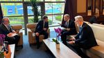 Nicușor Dan, întâlnire cu premierul Canadei la summitul NATO: „Cooperarea în domeniul energiei nucleare, deosebit de puternică, are potențial semnificativ de dezvoltare”
