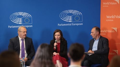 Priorități la zi pentru educație incluzivă. Mihaela Nabăr (World Vision România): Copii vulnerabili sunt în toată țara/ Vasile Dîncu, europarlamentar: Lupta cu abandonul școlar va fi temă prioritară în UE