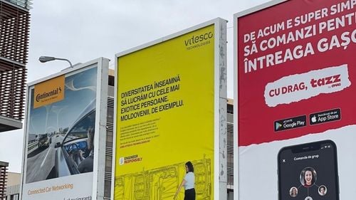 Mesaj publicitar controversat al unei companii din Timișoara: ”Diversitatea înseamnă să lucrăm cu cele mai exotice persoane. Moldovenii, de exemplu” / Compania va da jos afișul