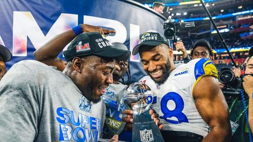 Los Angeles Rams a câştigat ediţia cu numărul 56 a Super Bowl/ 70.000 de spectatori în tribune, 7.000 de dolari cel mai ieftin bilet