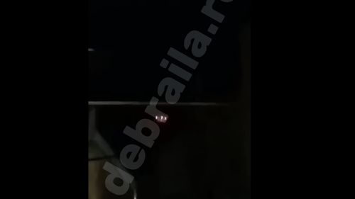 Fragmente dintr-o dronă militară au fost găsite în Insula Mare a Brăilei, la doar 8 kilometri de orașul Brăila / Craterul format are un diametru de aproximativ 4 metri