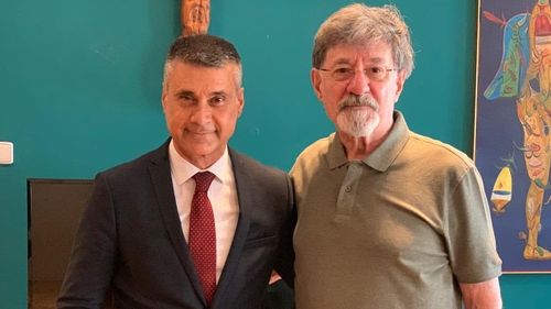 Ambasadorul David Saranga, mesaj la moartea lui Ion Caramitru: ”Un prieten de excepție al statului Israel”