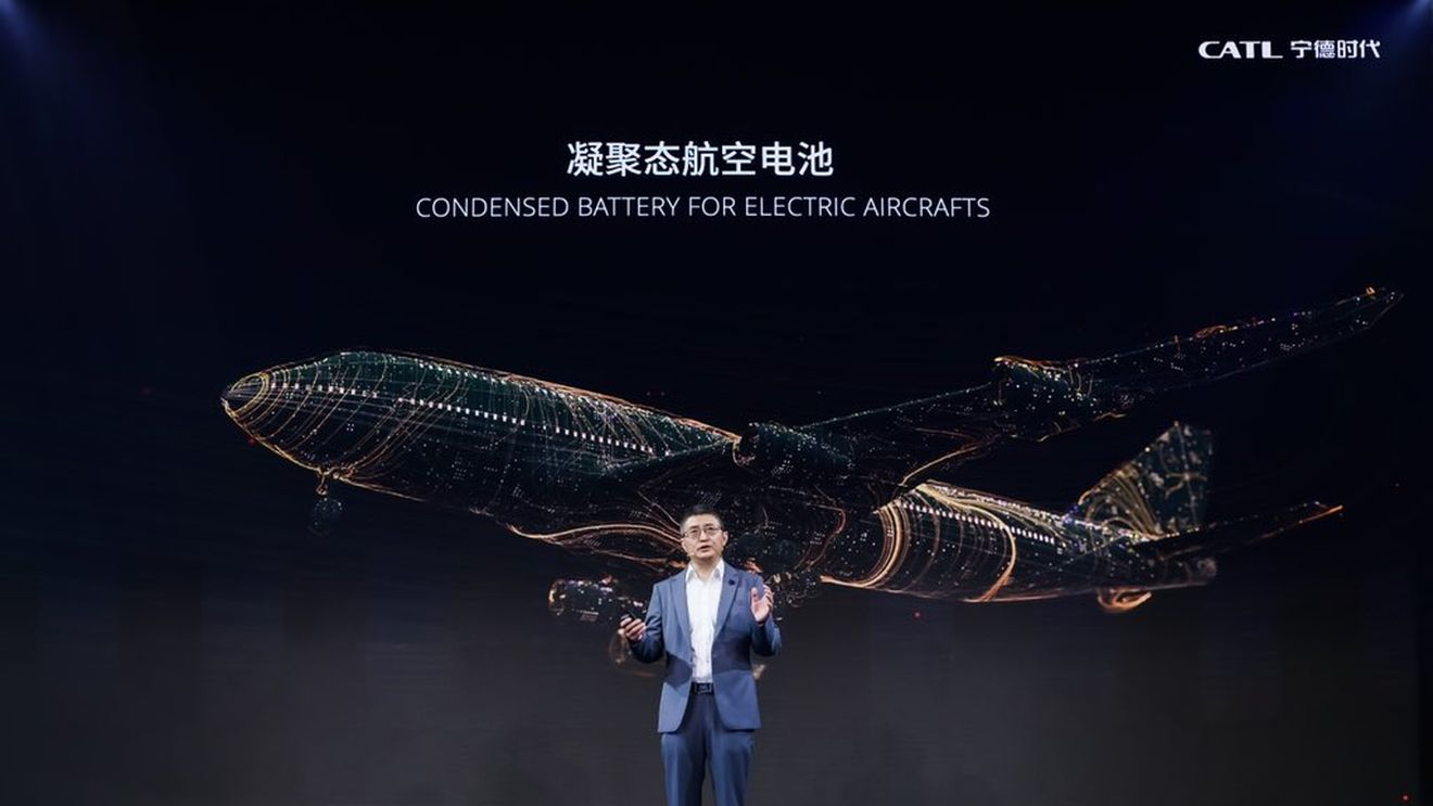Grupul chinez CATL a prezentat o baterie pentru propulsia electrică a avioanelor