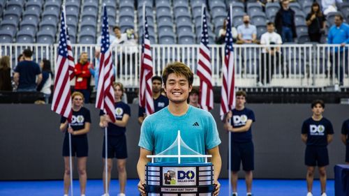 Yibing Wu, primul jucător chinez care câştigă un titlu ATP după ce l-a învins pe John Isner în finala Dallas Open