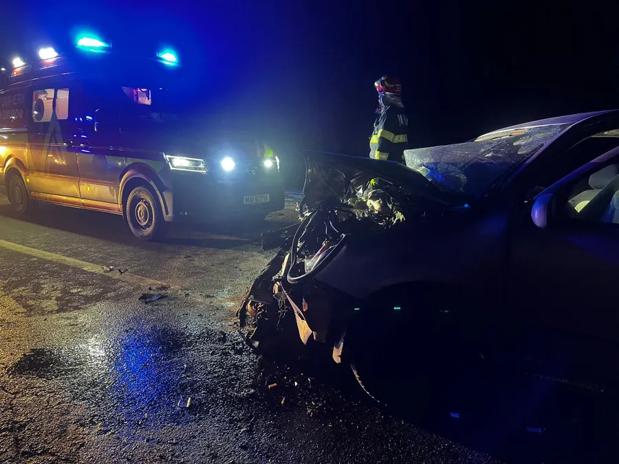 accident rutier DJ 106