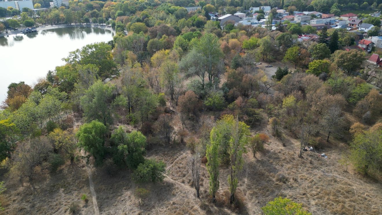 Parcul Plumbuita din Capitală, reîntregit cu o bucată de 4 ha de spațiu verde retrocedată, pe care Primăria Sectorului 2 a răscumpărat-o de la proprietari/ De ce spune Nicușor Dan că nu se poate întâmpla la fel cu Parcul IOR