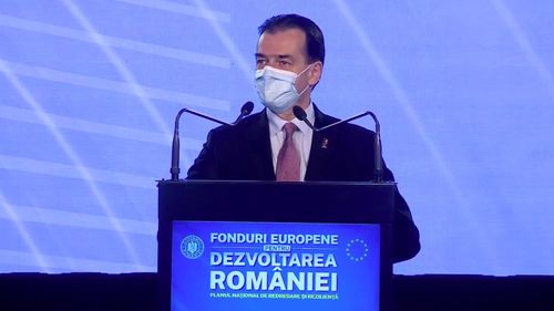 Ludovic Orban: Efortul de a accesa fonduri europene nu poate fi făcut de oricine. Rata de absorbție, până în 4 noiembrie, arată că cei care au guvernat înainte aproape că nu și-au dorit să acceseze bani europeni pentru a îmbunătăți viața românilor