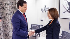 Maia Sandu, prezentă la Conferința de Securitate de la Munchen, discuții cu Marco Rubio și Mark Rutte: „Avem nevoie de soluții comune la riscurile care ne amenință stabilitatea”