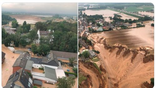 VIDEO Imagini dramatice cu inundațiile din Germania soldate cu peste 100 de morți/ Cea mai mare catastrofă din ultimii 70 de ani, la Berlin