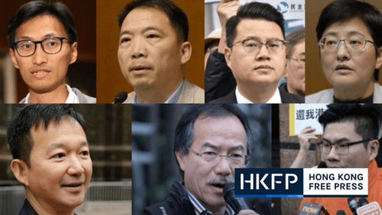 Şapte membri ai opoziţiei democratice de la Hong Kong, inclusiv patru deputaţi în favoarea democraţiei, arestaţi în urma ciocnirilor din mai în Parlamentul local