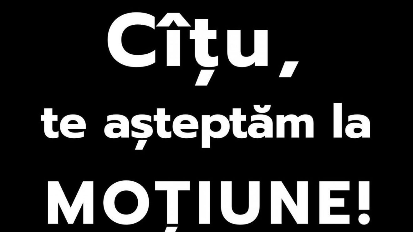 PSD, primul mesaj după ce premierul a câștigat șefia PNL: ”Cîțu, te așteptăm la moțiune!”