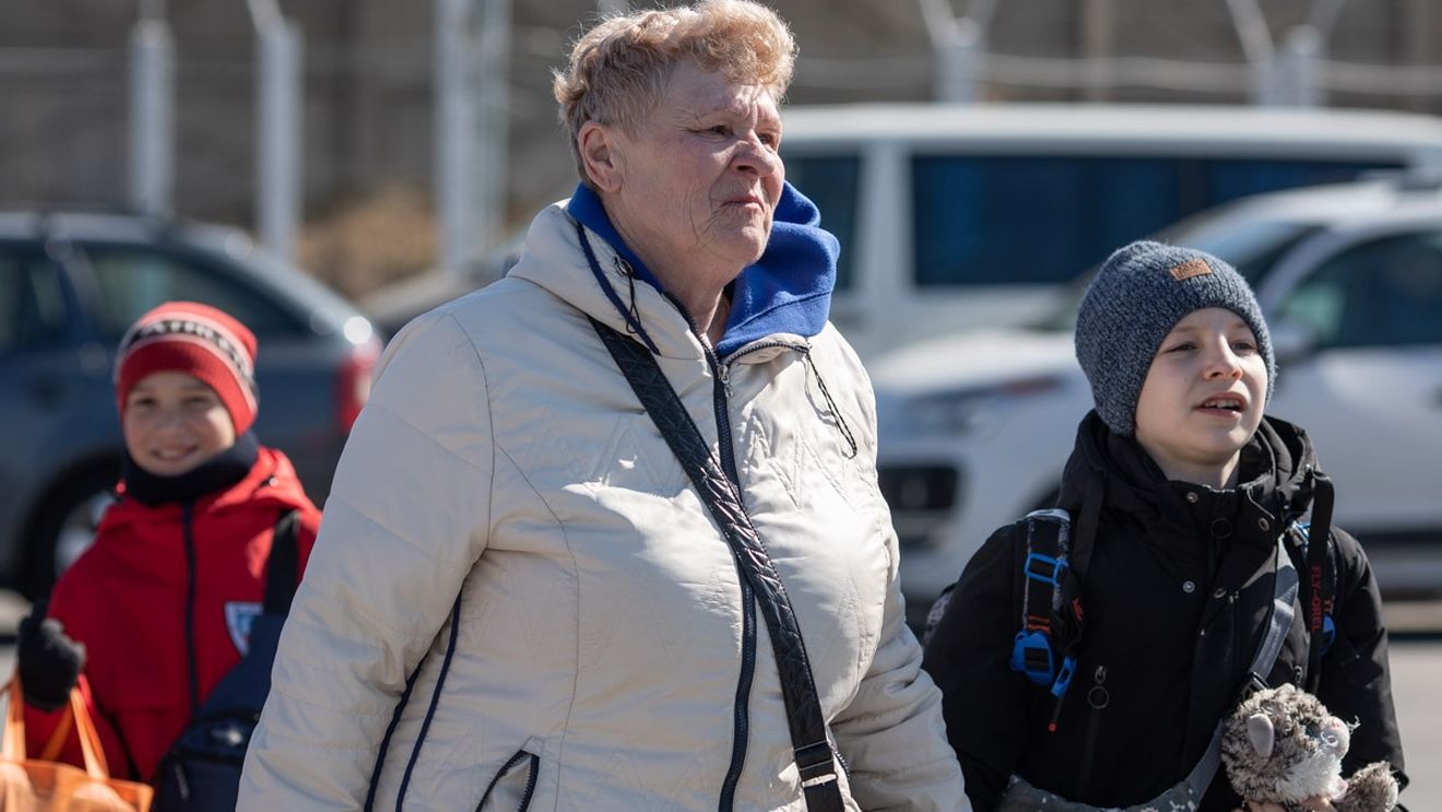 Crește numărul de refugiați ucraineni la punctele de frontieră din județul Botoșani