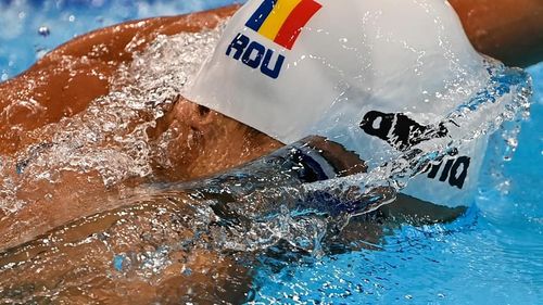 UPDATE David Popovici s-a calificat în finala probei de 100 de metri liber de la Campionatul Mondial de natație din Japonia