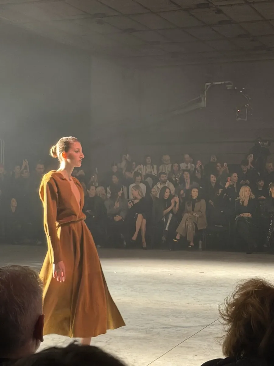 almaz mercedes-benz bucharest fashion week ss26
