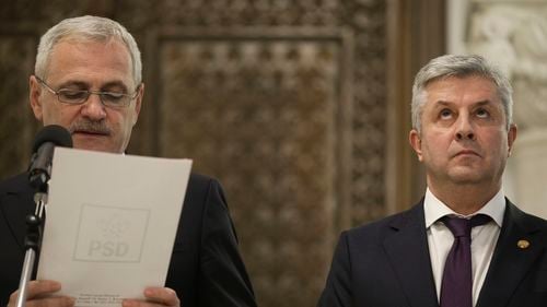 Lista celor 7 întrebări lăsate la Cotroceni de Liviu Dragnea președintelui Iohannis