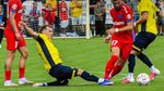 FCSB, învinsă clar de Union Saint-Gilloise în primul amical al verii: 4-0 / Darius Olaru a fost titular la belgieni