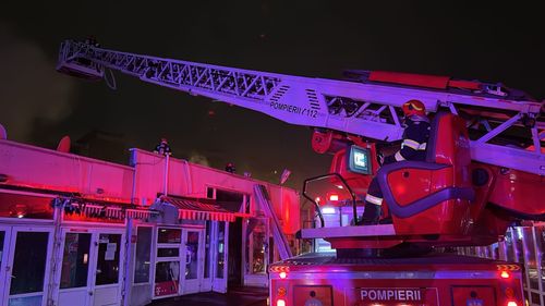 Două persoane au fost rănite după o explozie într-o garsonieră din orașul ilfovean Chitila