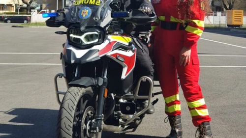ISU Brașov are în dotare două motociclete de intervenție urbană / ”Intervenția motocicletelor înseamnă reducerea timpului de răspuns semnificativ în zona urbană și în zonele foarte greu accesibile”