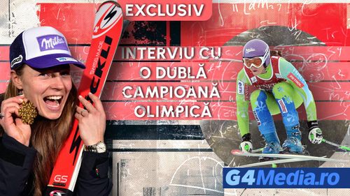 Interviu exclusiv cu Tina Maze - Lecția unei duble campioane olimpice pentru G4Media: „Secretul performanței nu e doar pe pârtie”