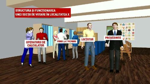 Câți bani vor câștiga membrii secțiilor de votare la alegerile din 9 mai. Suma încasată pentru fiecare zi de muncă