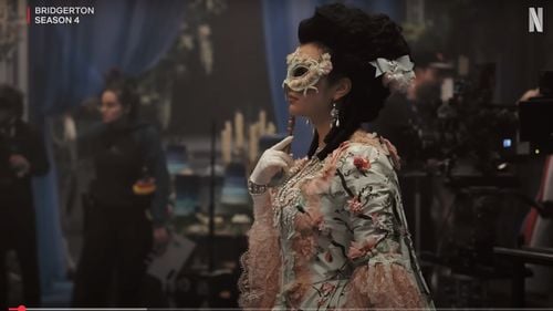 Primele imagini din sezonul 4 al serialului „Bridgerton”, lansate de Netflix