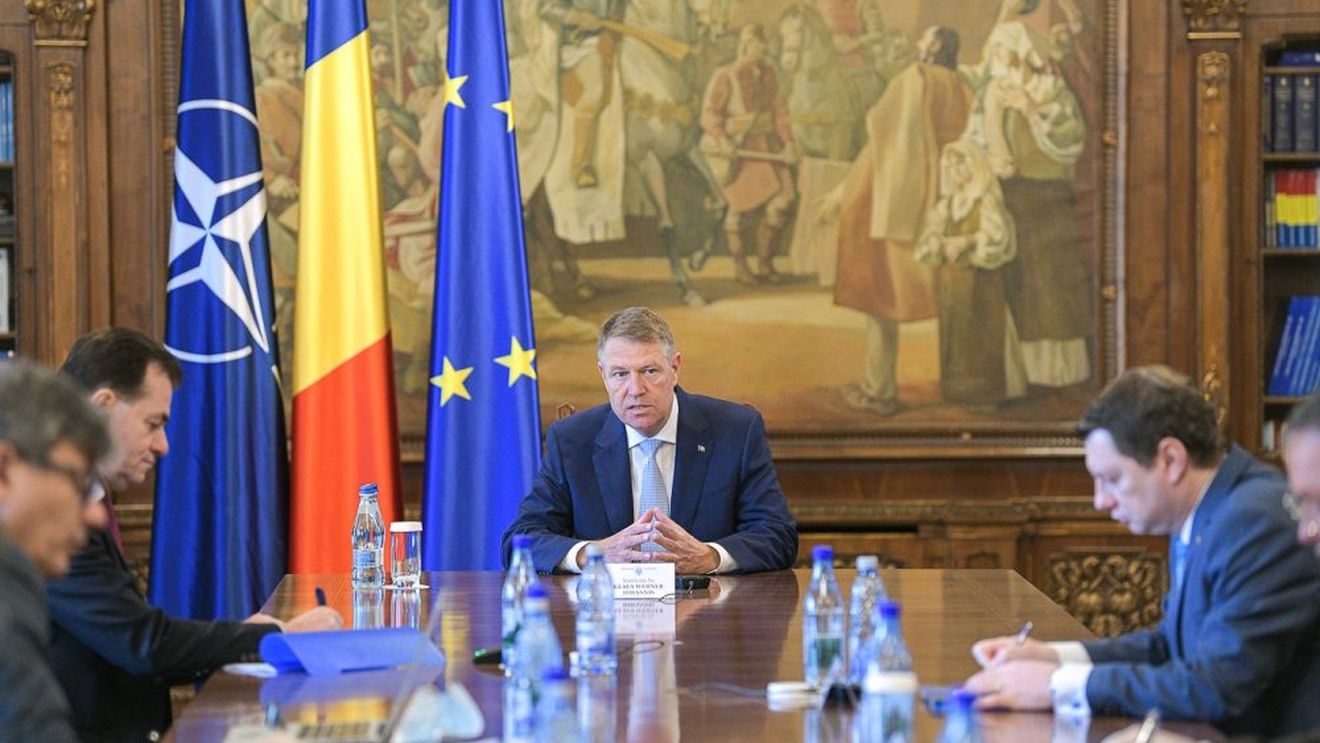 Iohannis are o nouă ședință cu premierul și mai mulți miniștri. Președintele va susține o declarație de presă