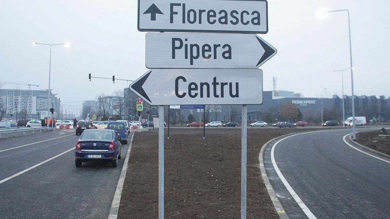 Restricţii de trafic pe autostrada A 3, în apropiere de Voluntari, pentru reparaţii
