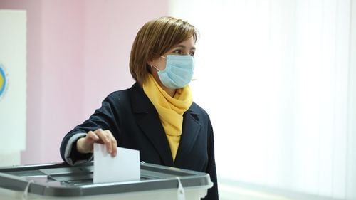 Maia Sandu, înfrângere parțială la Curtea Constituțională. Guvernul interimar rămâne slăbit, miniștrii nu pot fi schimbați