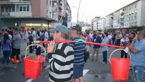 Bacăul se pregătește de noi experiențe de Ev Mediu: reparațiile sistemului de alimentare cu apă